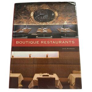 Boutique Restaurants Interior Design Masterpieces by John Riordan